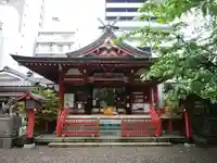 秋葉神社の本殿・本堂