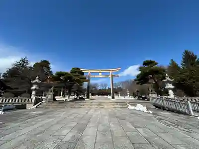 長野縣護國神社(長野県)