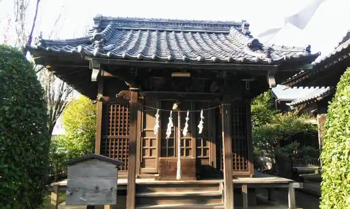 下石神井御嶽神社の末社・摂社