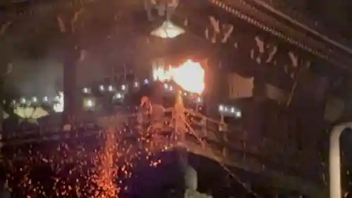 東大寺 二月堂のお祭り