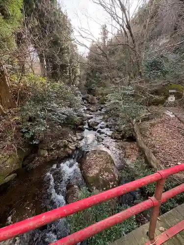 牛頭天皇社の周辺