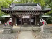 神足神社の本殿・本堂