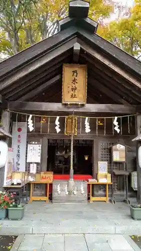 乃木神社の本殿