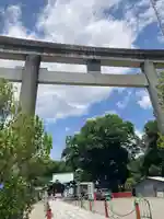 城山八幡宮の鳥居