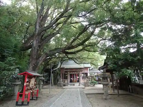 刺田比古神社のその他建物