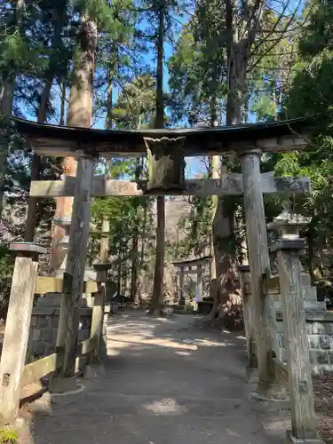 十和田神社の鳥居