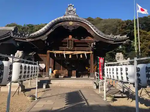 東海市熊野神社の御朱印