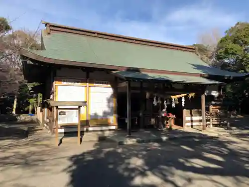 白羽神社の本殿・本堂