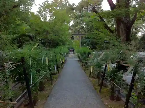 梨木神社の庭園