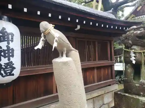 伊砂砂神社の狛犬