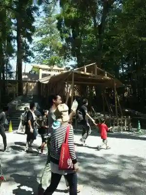 伊勢神宮内宮（皇大神宮）のその他建物