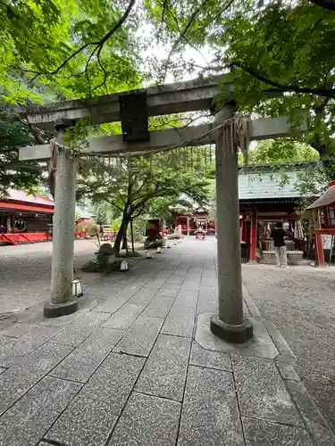 冠稲荷神社(群馬県)