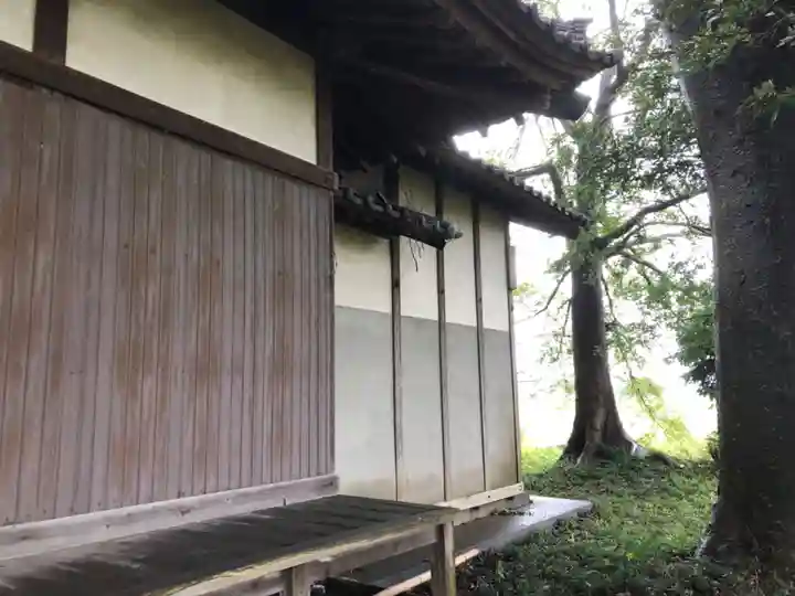 田中神社の本殿・本堂
