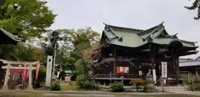 半田稲荷神社の本殿・本堂