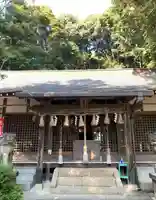 賣布神社の本殿・本堂