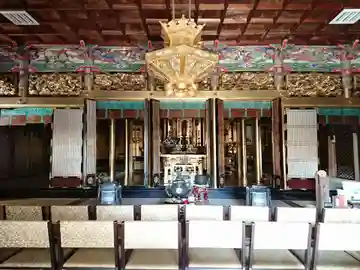 長光寺の本殿・本堂