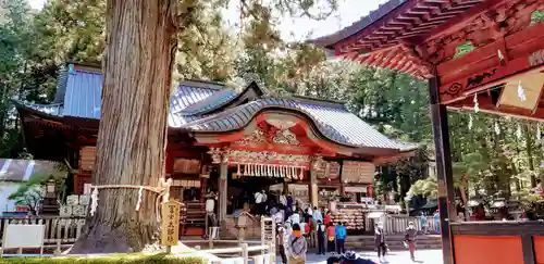 北口本宮冨士浅間神社の本殿