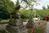 松江城山稲荷神社の狛犬