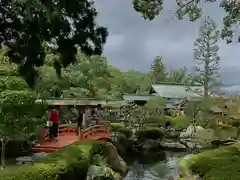 大井神社の庭園