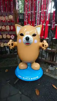 豊川稲荷東京別院の狛犬