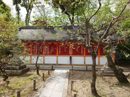 北野天満宮の末社