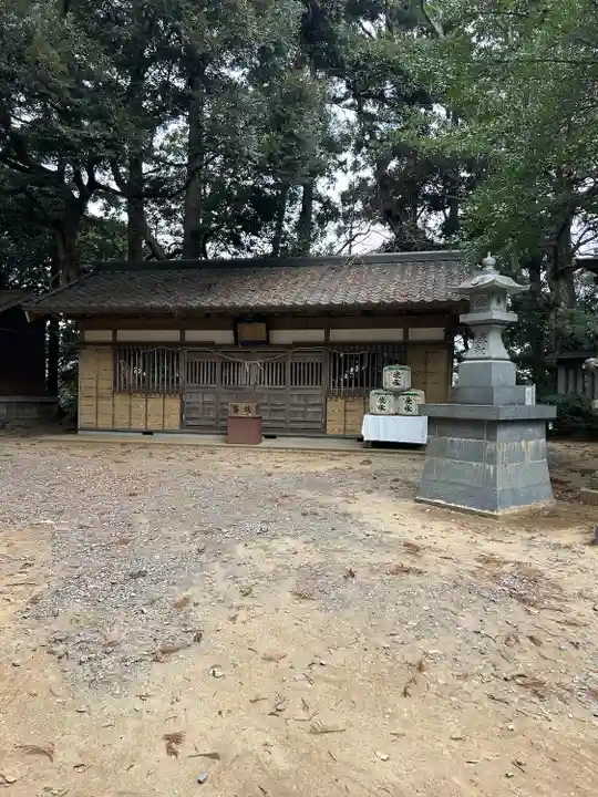 素鵞熊野神社の本殿・本堂