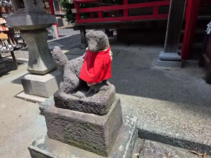 門田稲荷神社(栃木県)