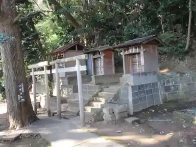 熊野神社(杉田・中原)(神奈川県)