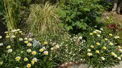 大浦天主堂の庭園