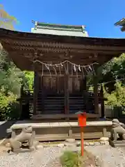 板倉雷電神社の本殿