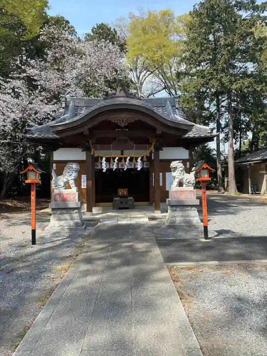 山田八幡神社の本殿・本堂