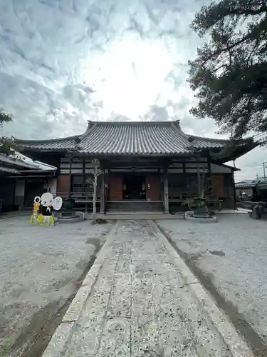 當行寺の本殿・本堂
