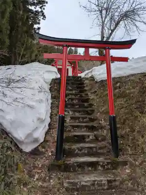 愛宕稲荷大明神(新潟県)