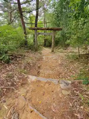 別所神社の鳥居