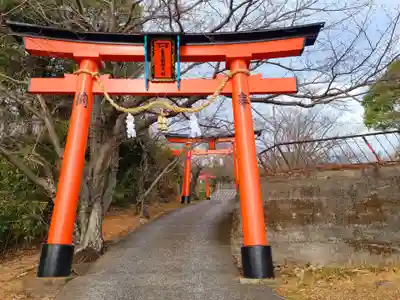 はくとり稲荷神社(山口県)