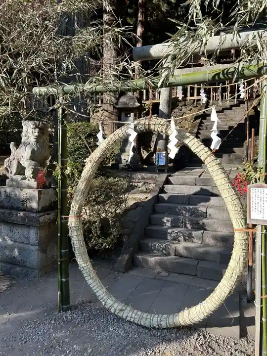 日光大室高龗神社(栃木県)