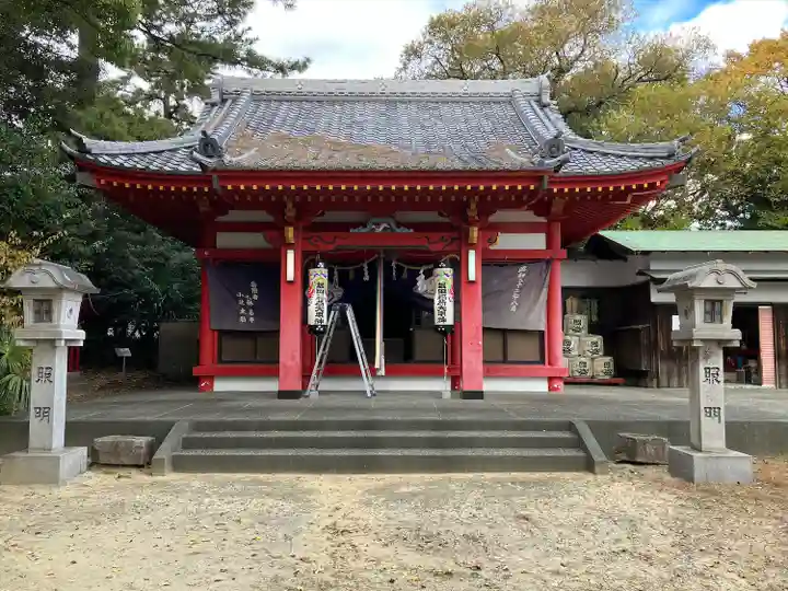 稲荷社(堀田稲荷神社)(愛知県)