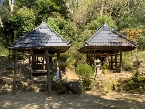 滝宮社のその他建物