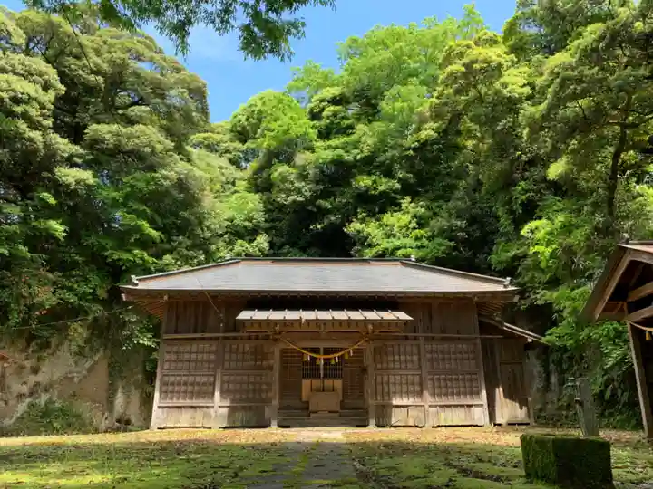 大國主神社の本殿・本堂