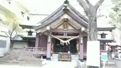 三吉神社の本殿