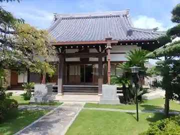 常念寺の本殿・本堂