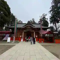 大前神社の本殿