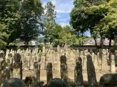 羅漢寺の像