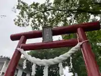 別海神社の鳥居