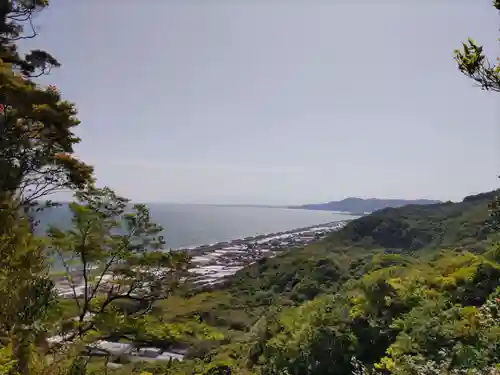 久能山東照宮の景色