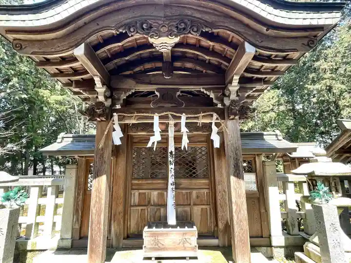 今堀日吉神社(滋賀県)