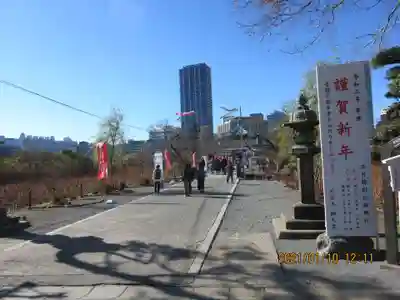 寛永寺不忍池弁天堂のその他建物