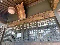 千勝神社の本殿