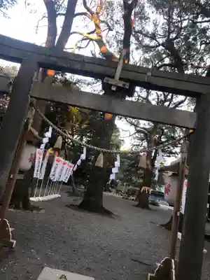 大宮八幡宮の鳥居