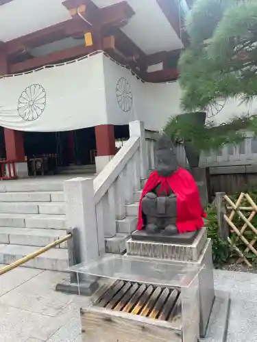 日枝神社の{uncategorized: "未分類", other: "その他", undefined: "問題あり", building: "その他建物", grave: "お墓", sacred_gate: "鳥居", guardian: "狛犬", statue: "像", buddha: "仏像", history: "歴史", nature: "自然", garden: "庭園", animal: "動物", pagoda: "塔", temizu: "手水舎", mountain_gate: "山門・神門", sanctuary: "本殿・本堂", subordinate: "末社・摂社", art: "芸術", scenery: "景色", jizo: "地蔵", ema: "絵馬", goshuin: "御朱印", omikuji: "おみくじ", items: "授与品その他", amulet: "お守り", goshuincho: "御朱印帳", eats: "食事", festival: "お祭り", votive_dance: "神楽", shichigosan: "七五三参", wedding: "結婚式", experience: "体験その他", initially: "初詣", around: "周辺", anti_infection: "感染症対策"}